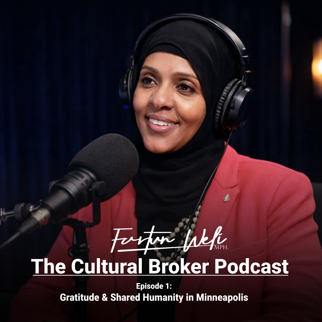 Cultural Broker Podcast Episode 1: Gratitude & Shared Humanity in Minneapolis